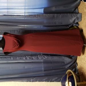 Elegant Maroon Gown
